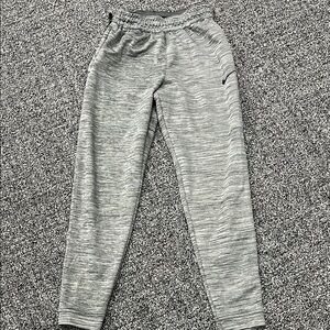 Nike Kids Heather Gray Sweatpants